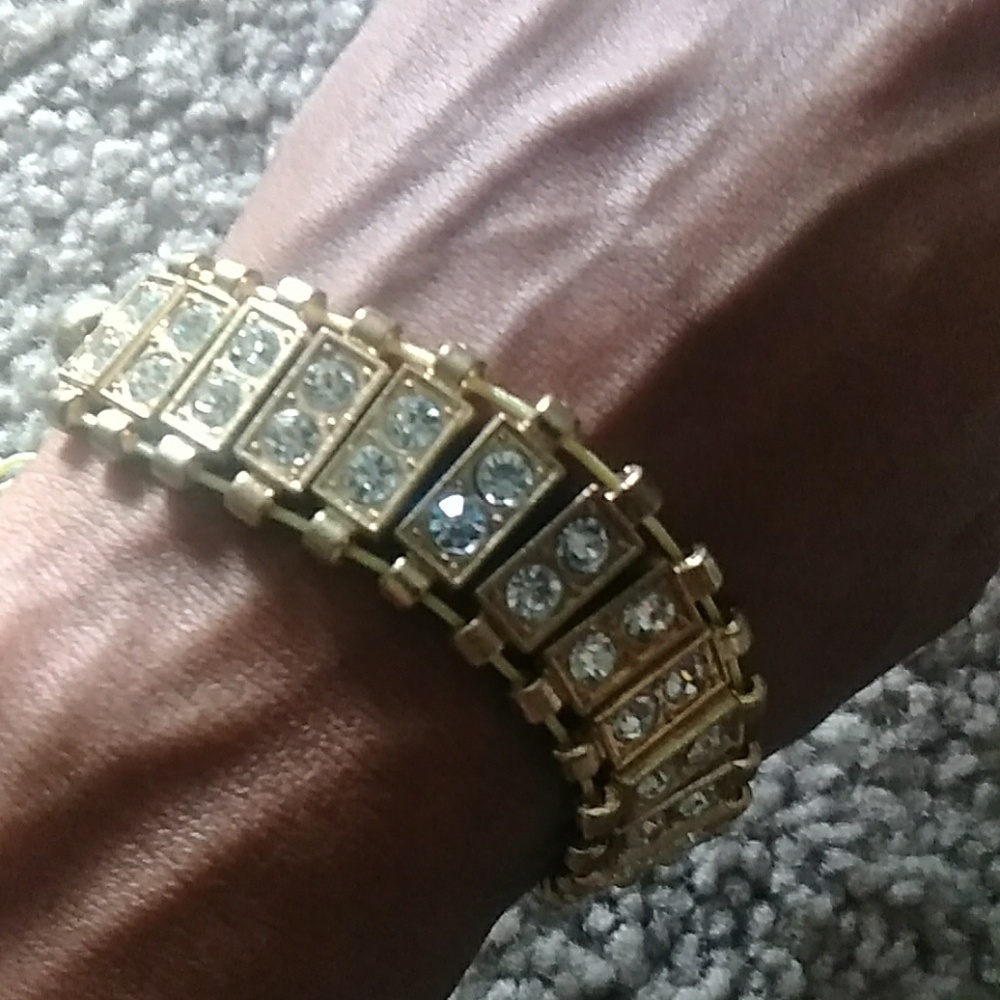 Stainless Steel Bling Bracelet